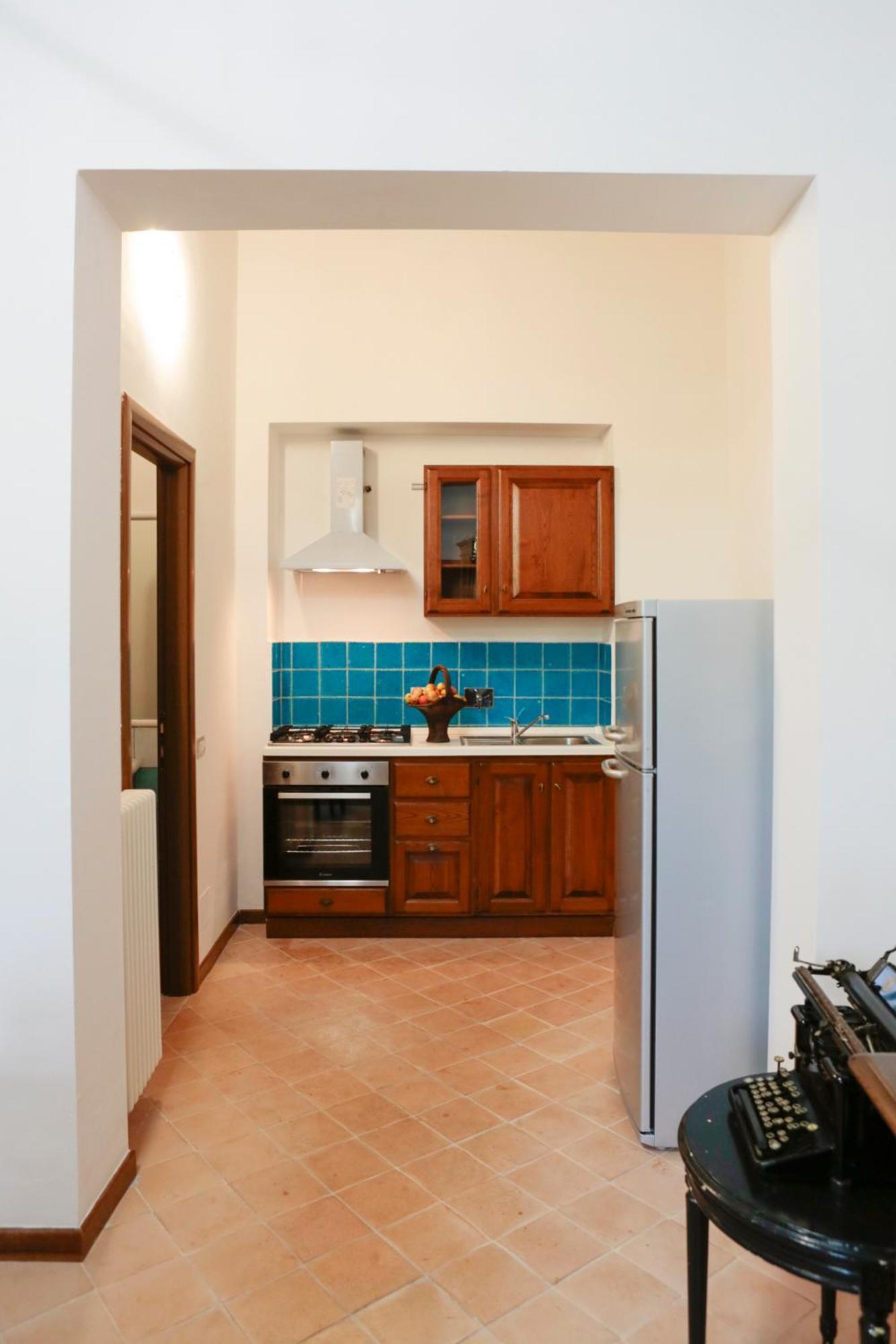 Ht Castello Di Campolongo Aparthotel Valfabbrica Exteriör bild